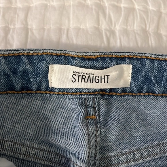 Topshop Crystal Jeans - Picture 2 of 5